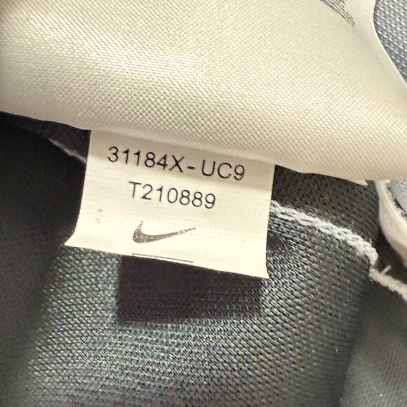 UConn Huskies Nike Polo Shirt Men 3XL White Blue Gray Colorblock Performance - Picture 7 of 13